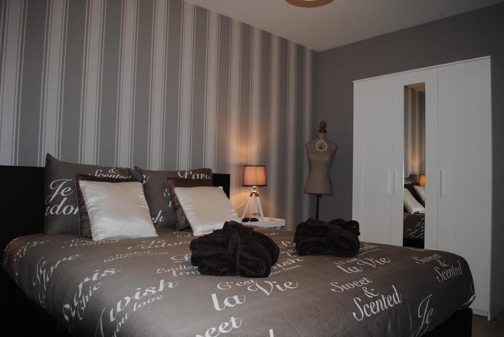 Interbellum Apartman Ypres Szoba fotó